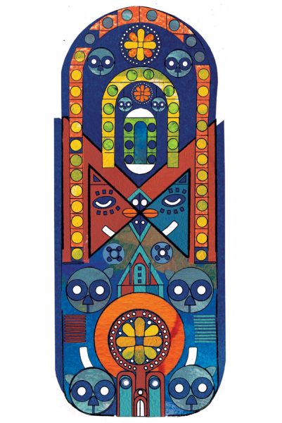 arranged countryside