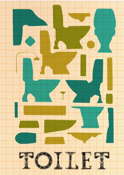 arranged countryside